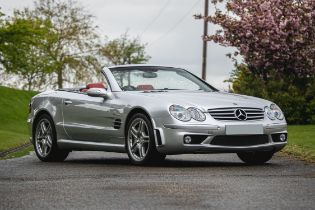 2004 Mercedes-Benz SL55 AMG F1 Performance Pack