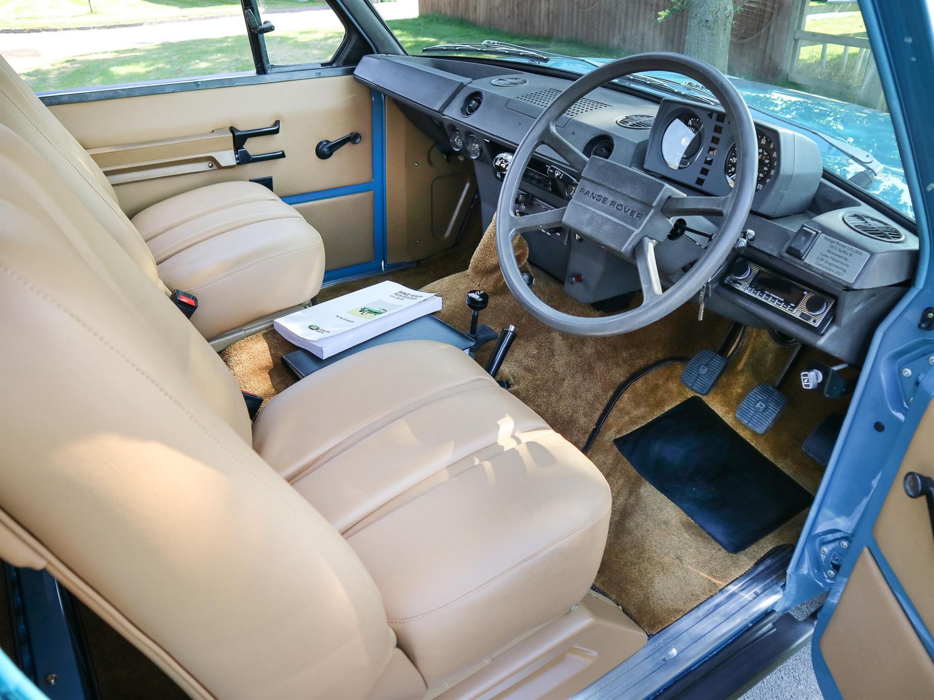 1972 Range Rover 3-Door Suffix B - Fully Restored - Image 2 of 10