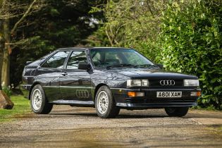 1988 Audi Quattro (MB) 10v