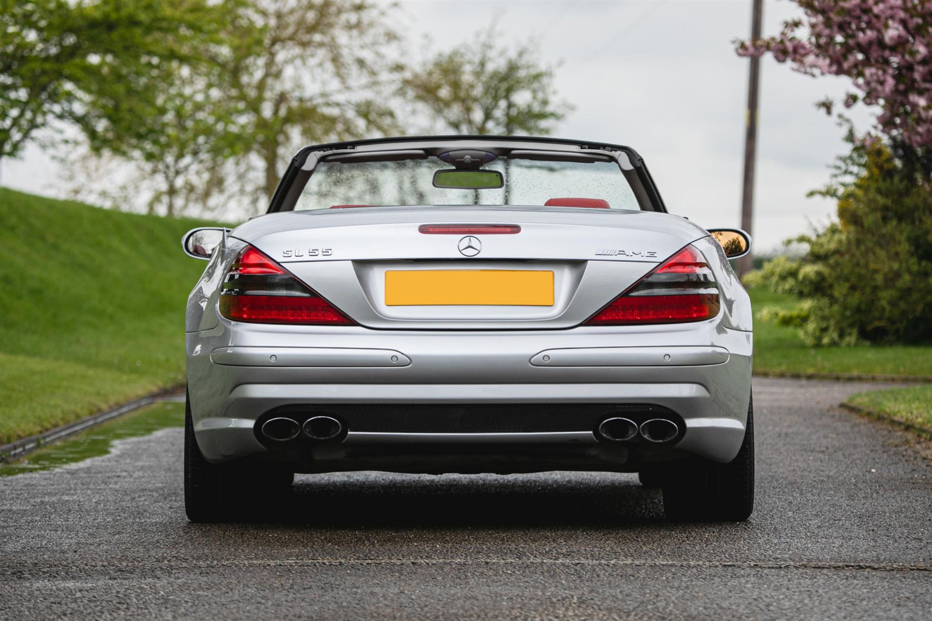 2004 Mercedes-Benz SL55 AMG F1 Performance Pack - Image 7 of 10