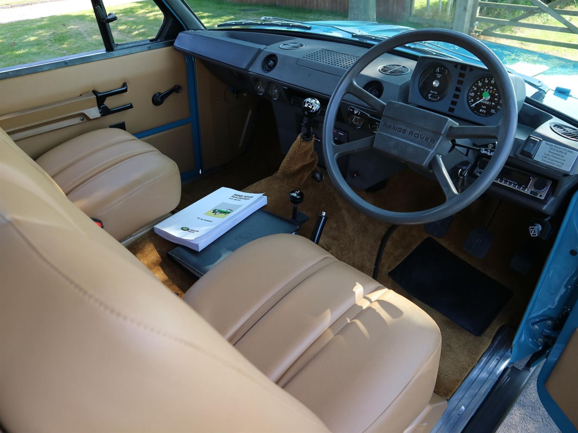 1972 Range Rover 3-Door Suffix B - Fully Restored - Image 9 of 10