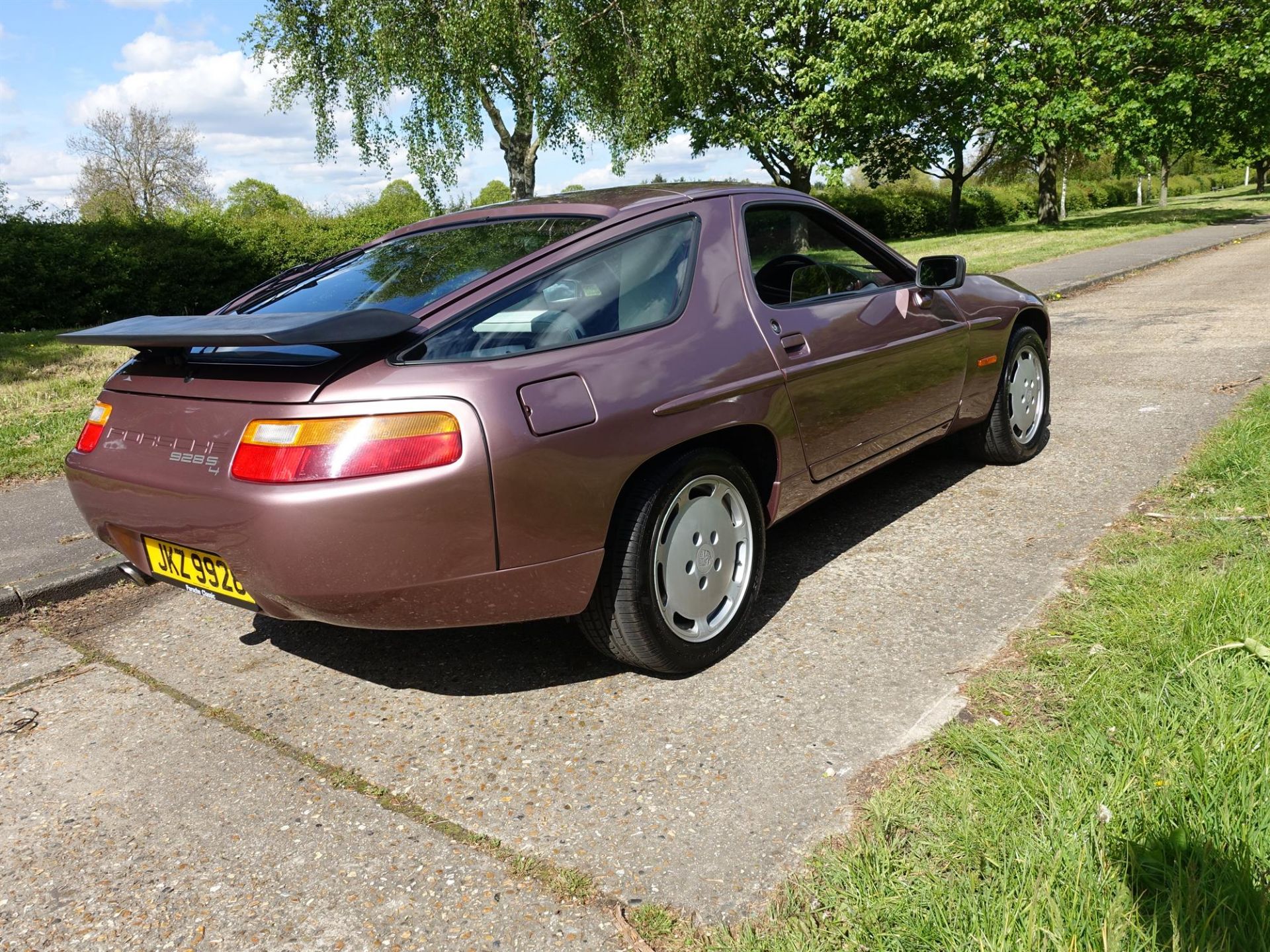 **Regretfully Withdrawn**1987 Porsche 928 S4 - Image 9 of 10