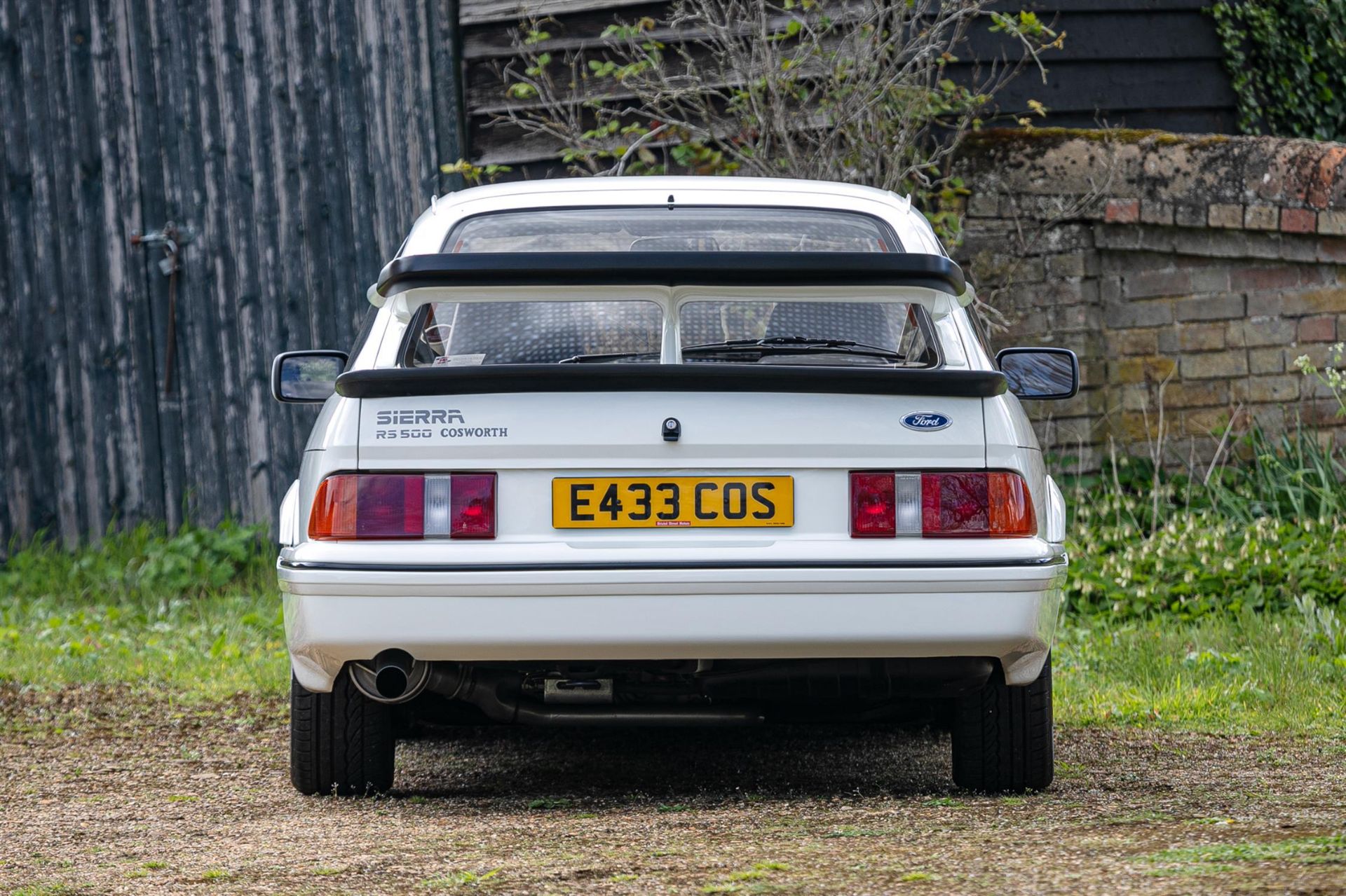 1987 Ford Sierra RS500 Cosworth #433 - 12,805 Miles - Image 7 of 10