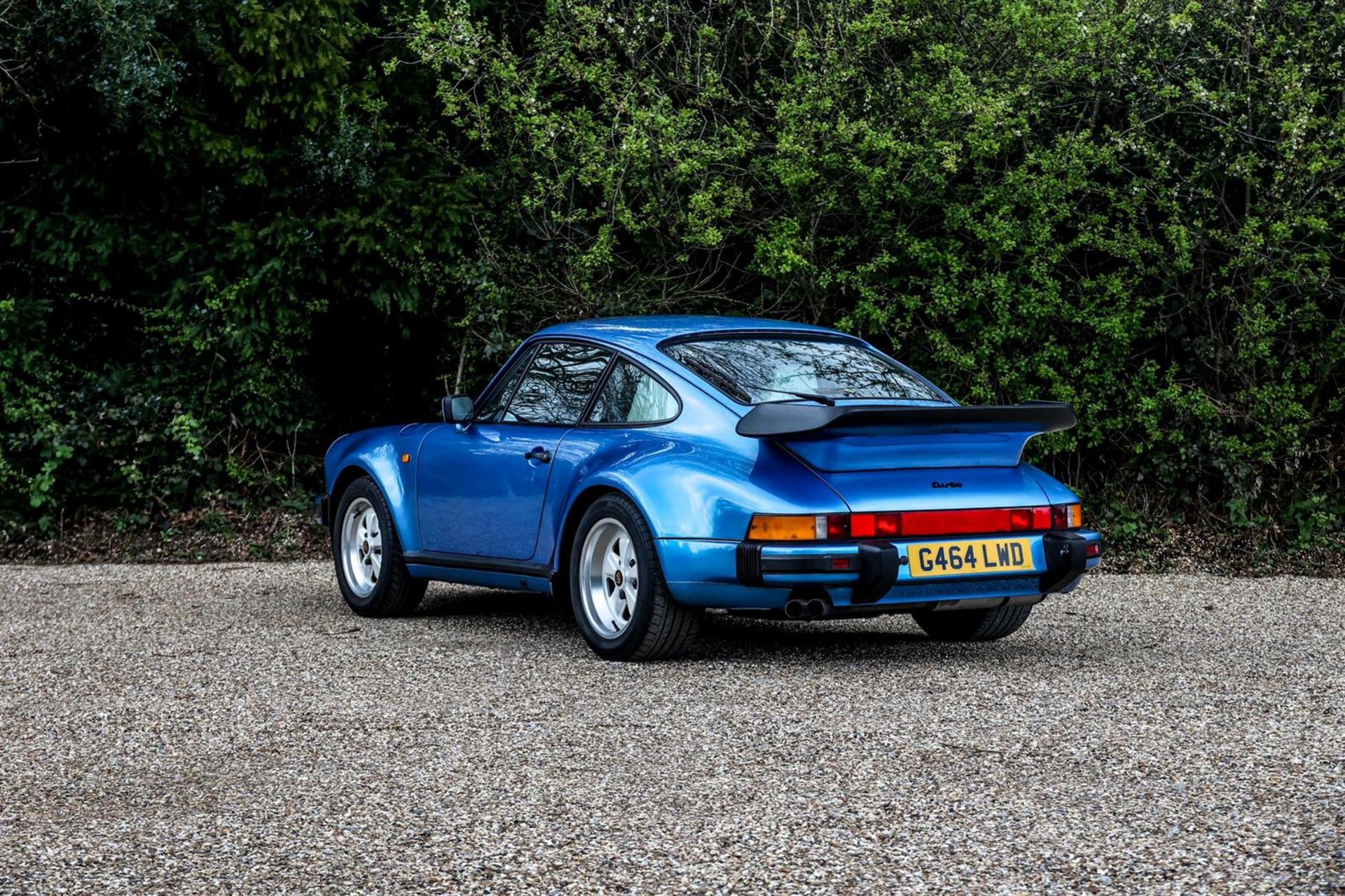 1989 Porsche 911 (930) Turbo G50 - 9,995 miles - Bild 4 aus 10