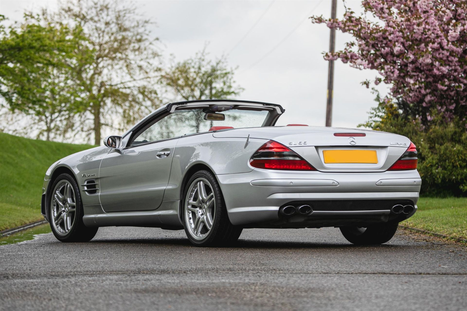 2004 Mercedes-Benz SL55 AMG F1 Performance Pack - Image 4 of 10