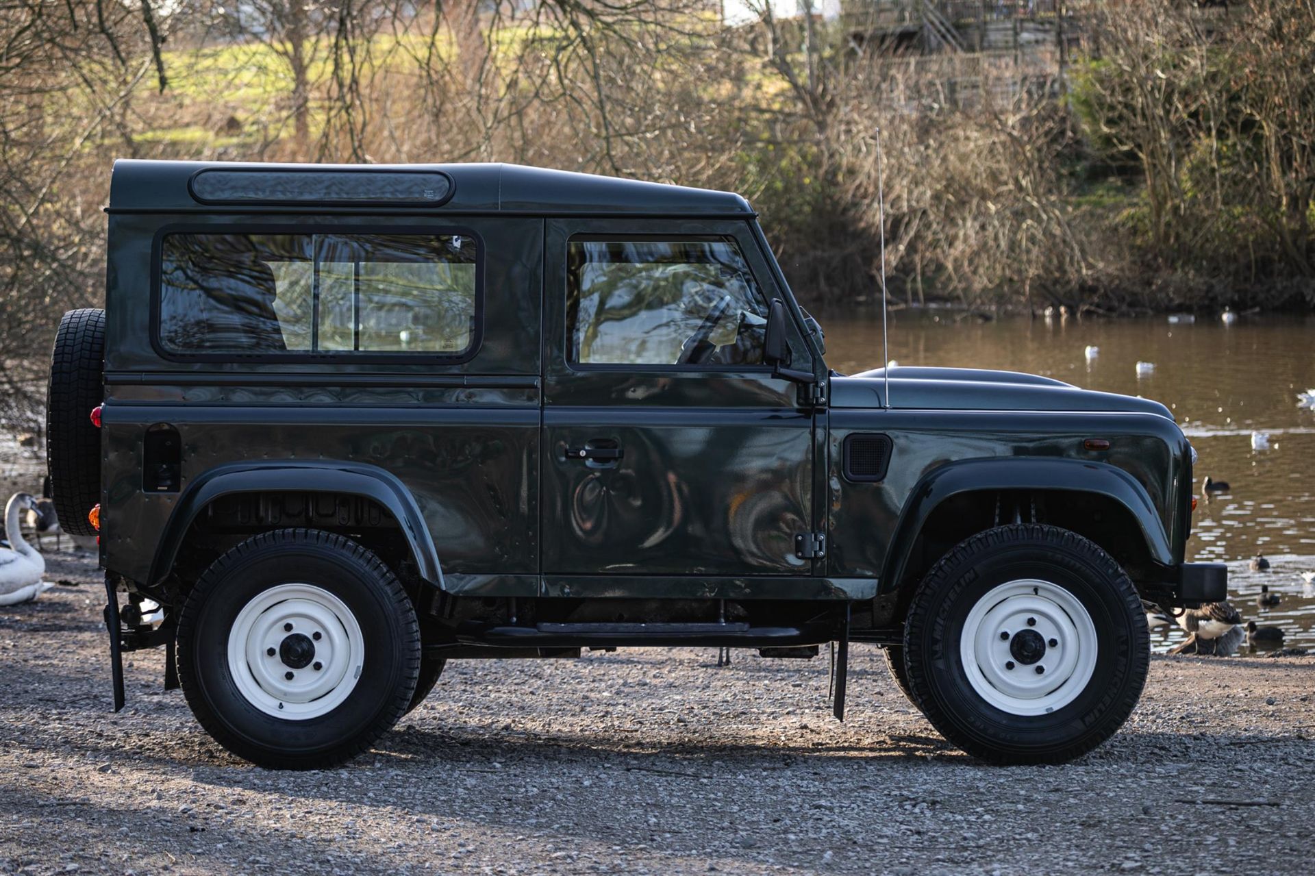 2008 Land Rover Defender 90 TDCi 2.4 County Station Wagon - Image 5 of 10