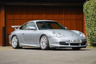 2004 Porsche 911 (996.2) GT3