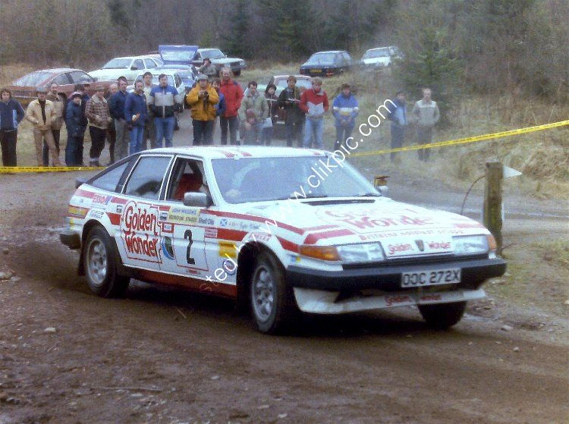 1982 Rover SD1 Vitesse 'Group A' Works Rally Car - Bild 10 aus 10