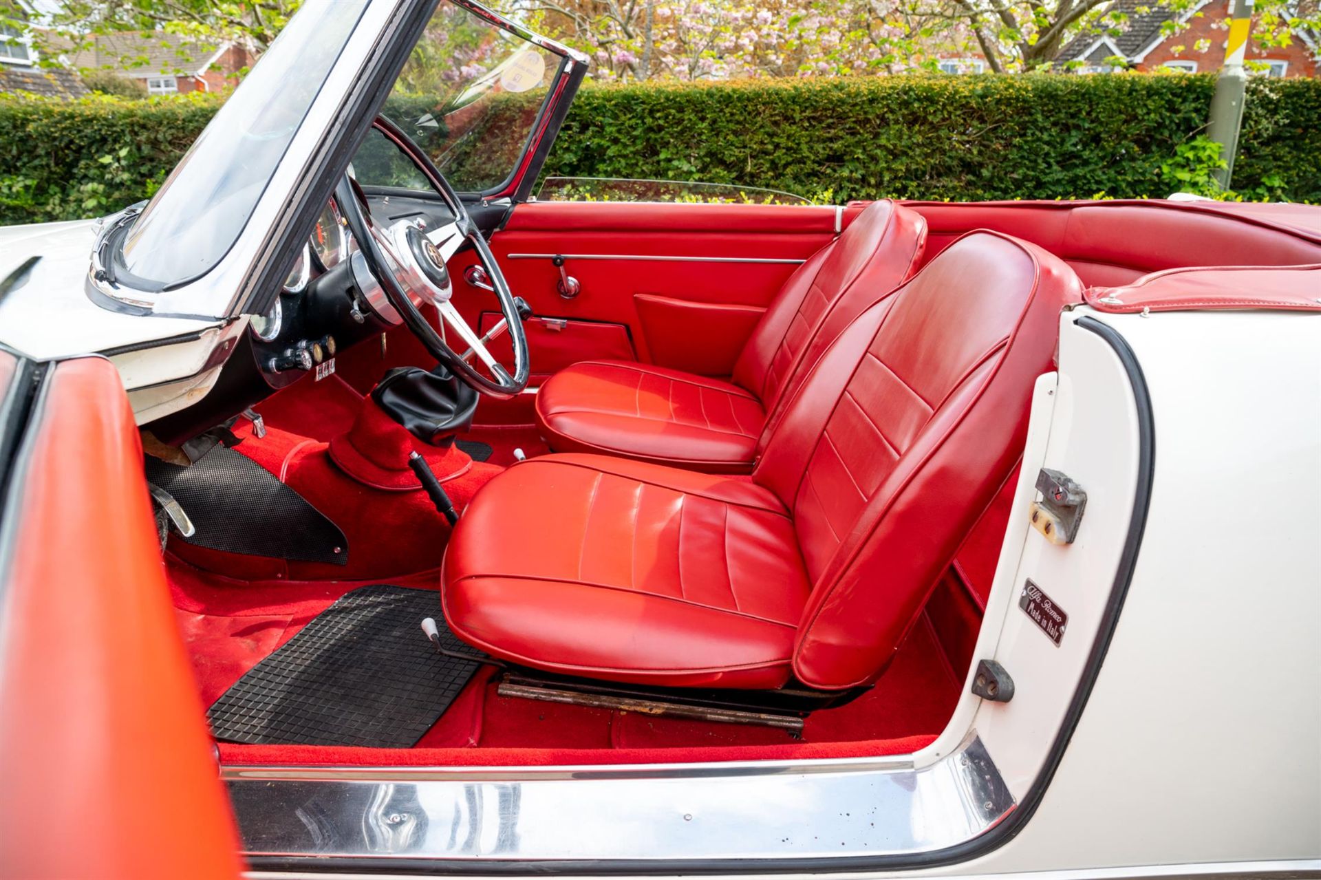 1959 Alfa Romeo 2000 Spider by Touring - Image 9 of 10