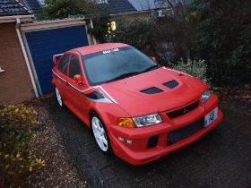 2001 Mitsubishi Lancer Evolution Vl 'Tommi Mäkinen Edition' UK-Specification Chassis #19