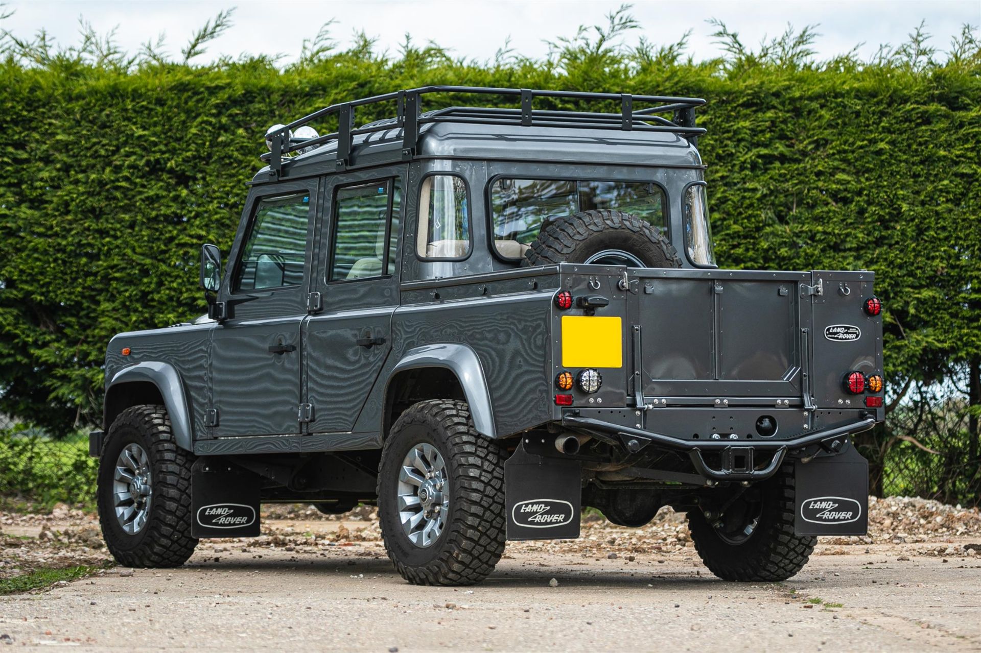 2002 Land Rover Defender 110 TD5 Double-Cab - Image 4 of 10