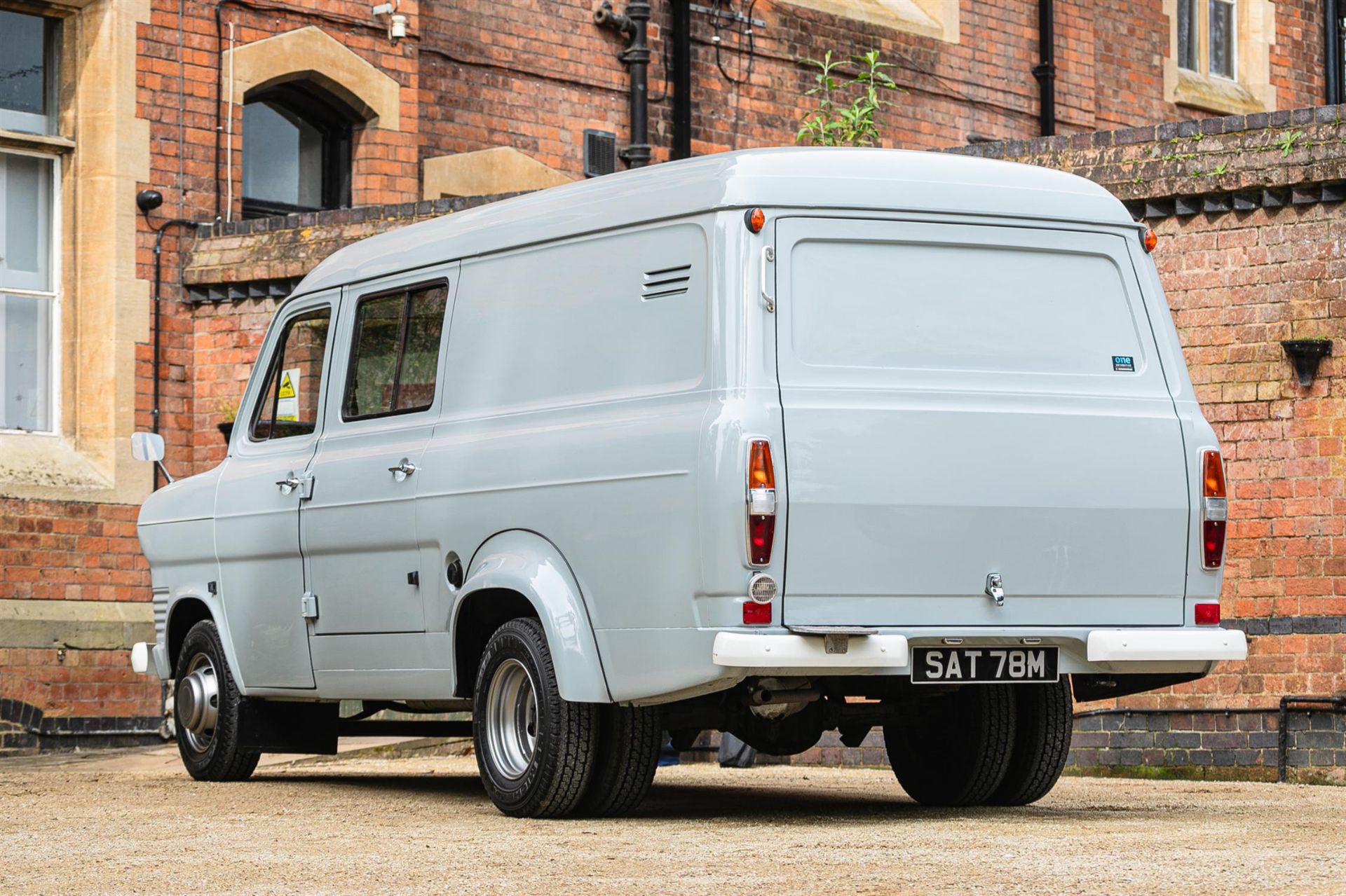 1974 Ford Transit Mk1 LWB Twin Wheel - Ex-Wheeler Dealers - Offered Directly From Mike Brewer - Bild 4 aus 10
