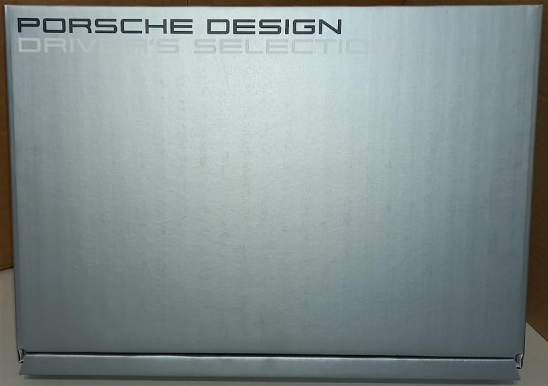 **Regretfully Withdrawn**Genuine Porsche Design Enamel Shield Wall Display - Bild 2 aus 7