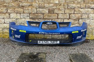 Subaru WRC S12B WRC Front Bumper