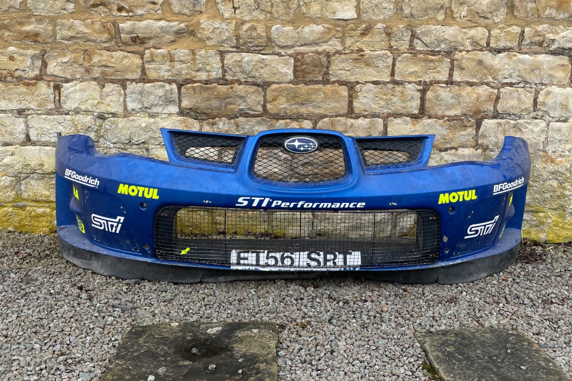 Subaru WRC S12B WRC Front Bumper - Image 2 of 10