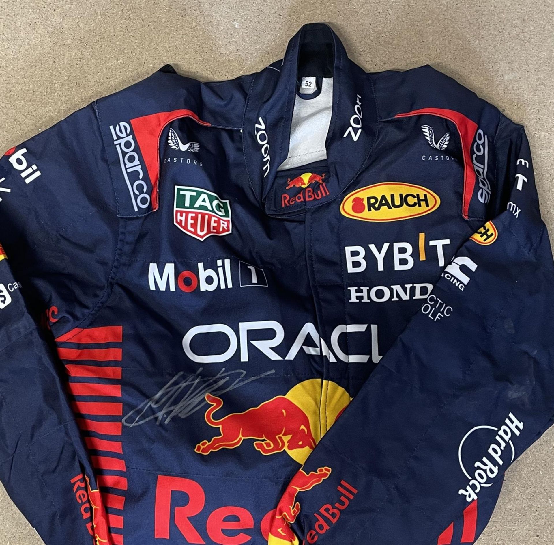 Max Verstappen-Signed Red Bull 2023 Replica Racesuit - Image 2 of 6