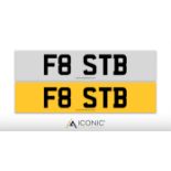 Registration Number F8 STB