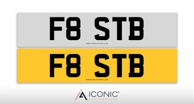 Registration Number F8 STB