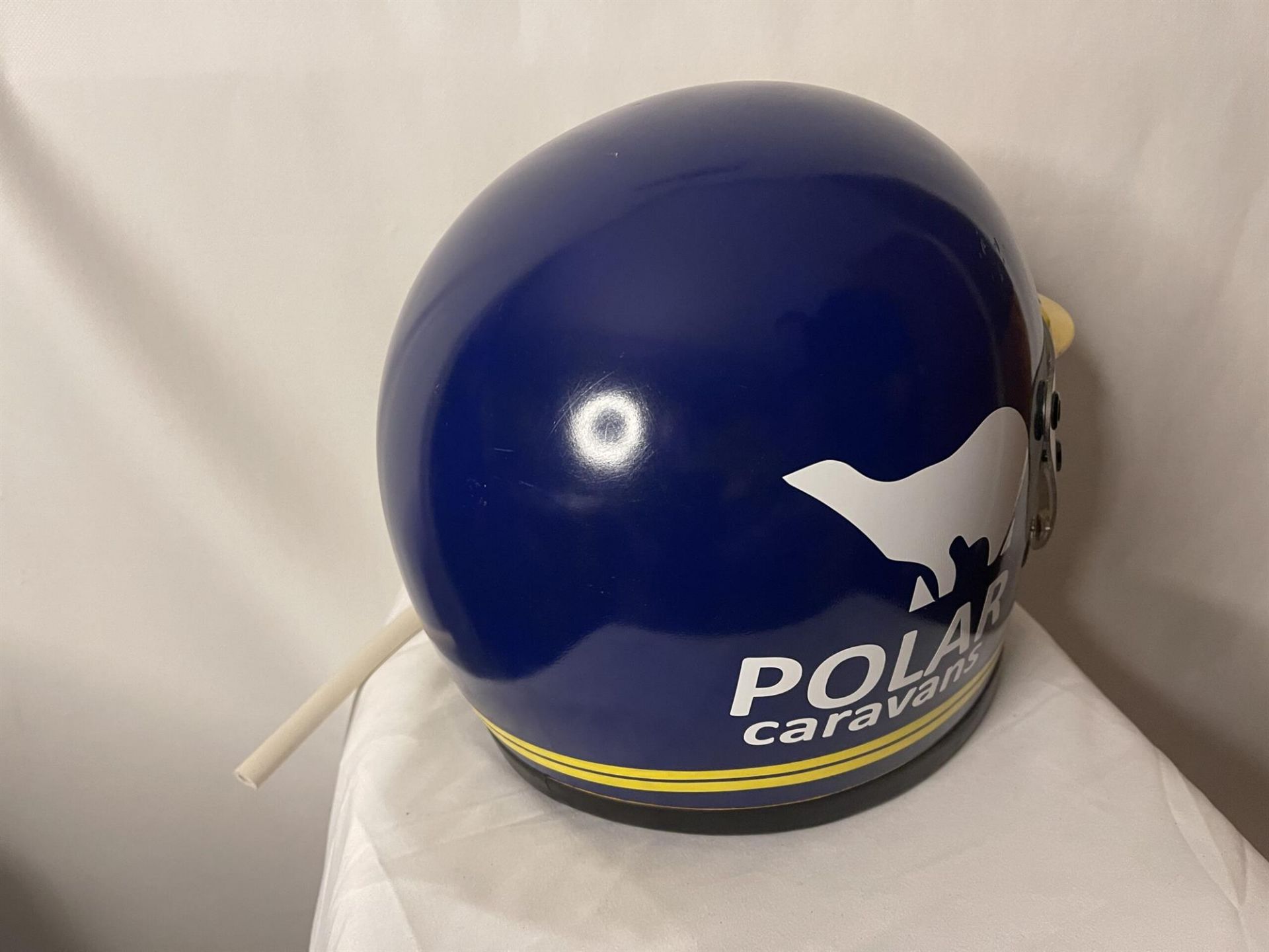 Replica Ronnie Peterson Bell Racestar 2 Helmet - Image 10 of 10