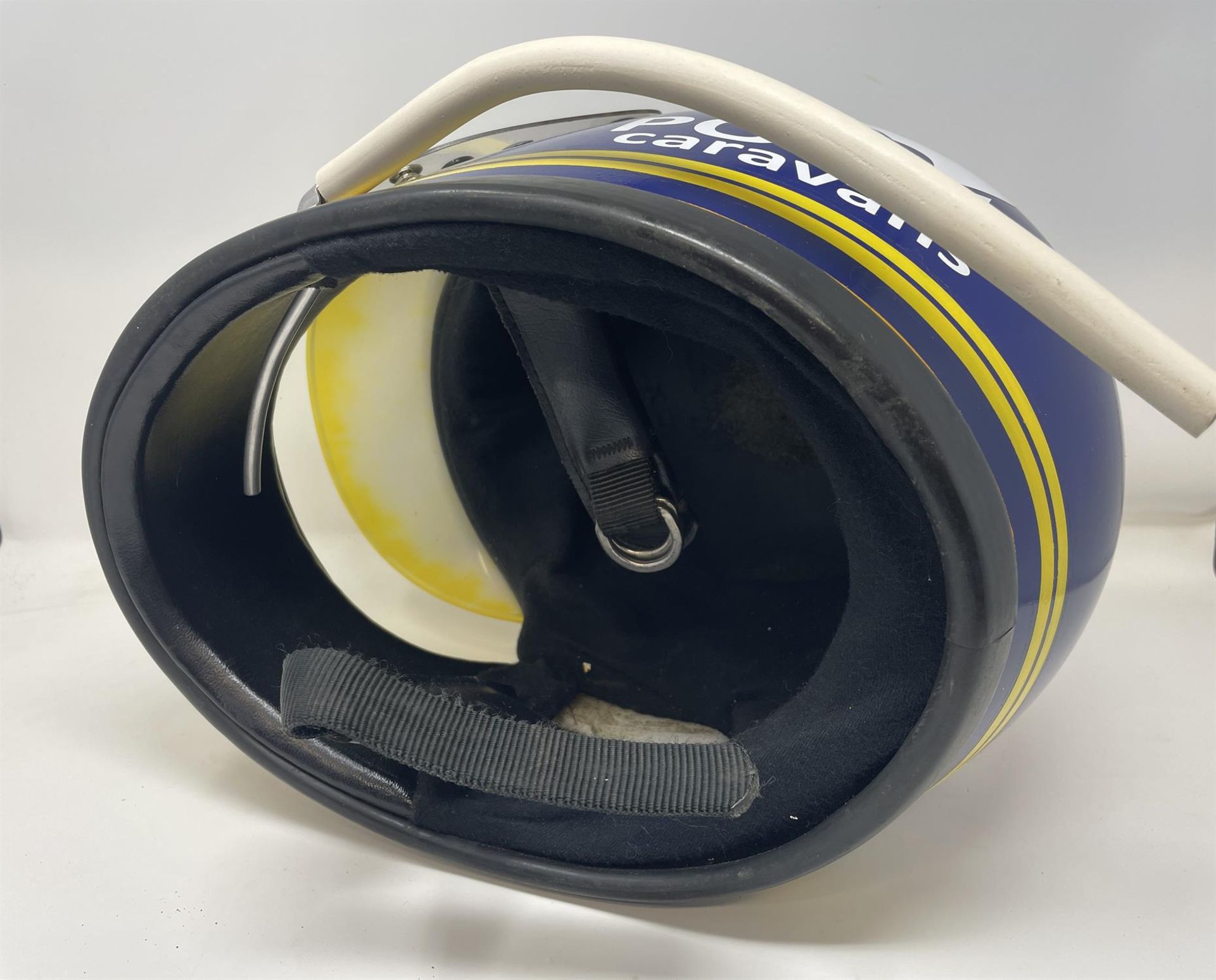 Replica Ronnie Peterson Bell Racestar 2 Helmet - Image 7 of 10