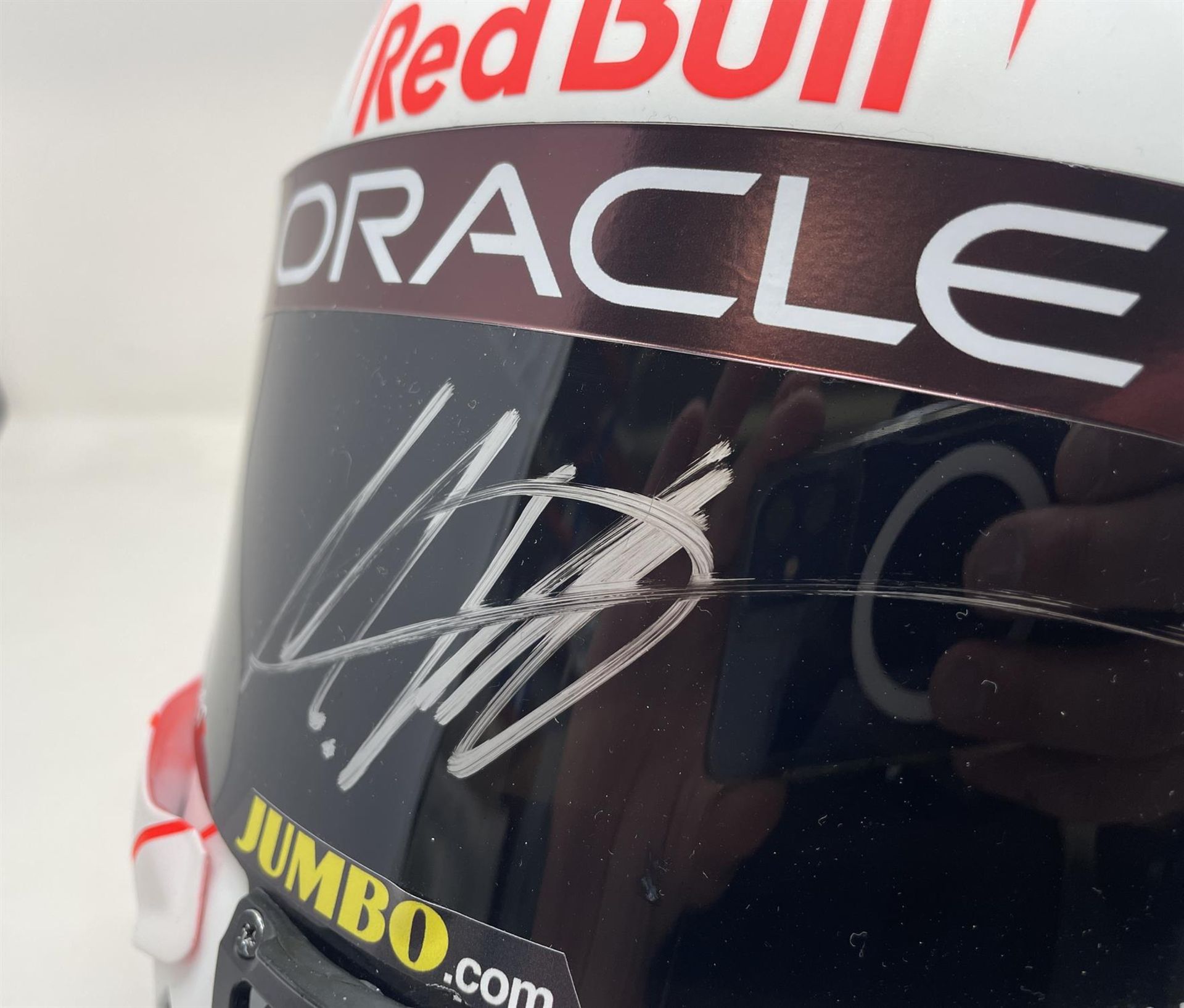 Replica Max Verstappen Japanese Grand Prix 2023 Helmet Signed to Visor - Image 6 of 10