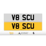 Registration Number V8 SCU