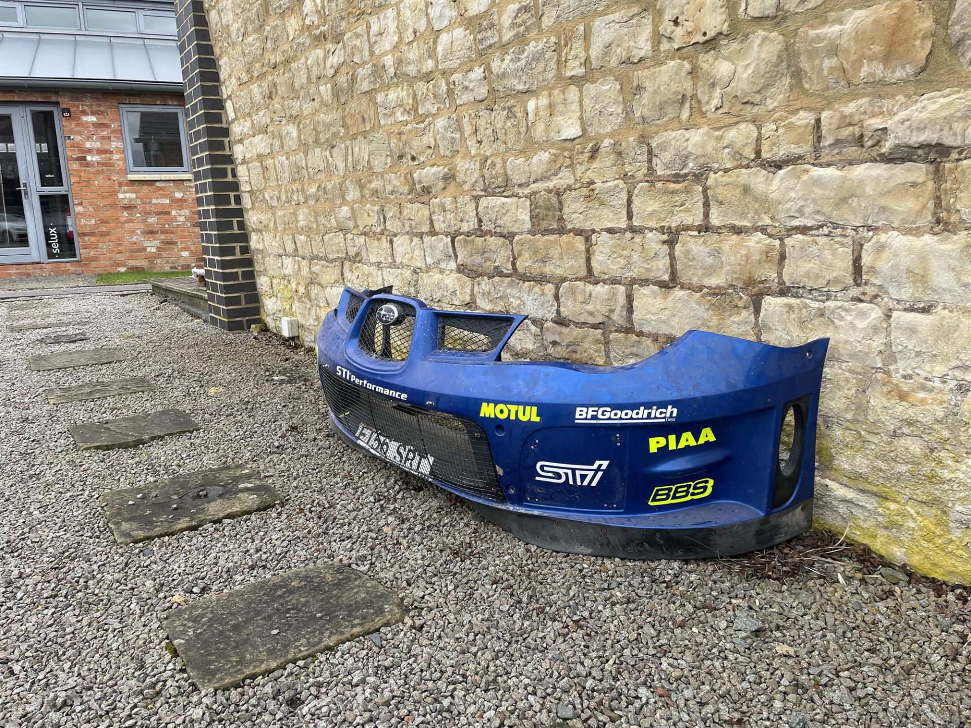 Subaru WRC S12B WRC Front Bumper - Bild 7 aus 10