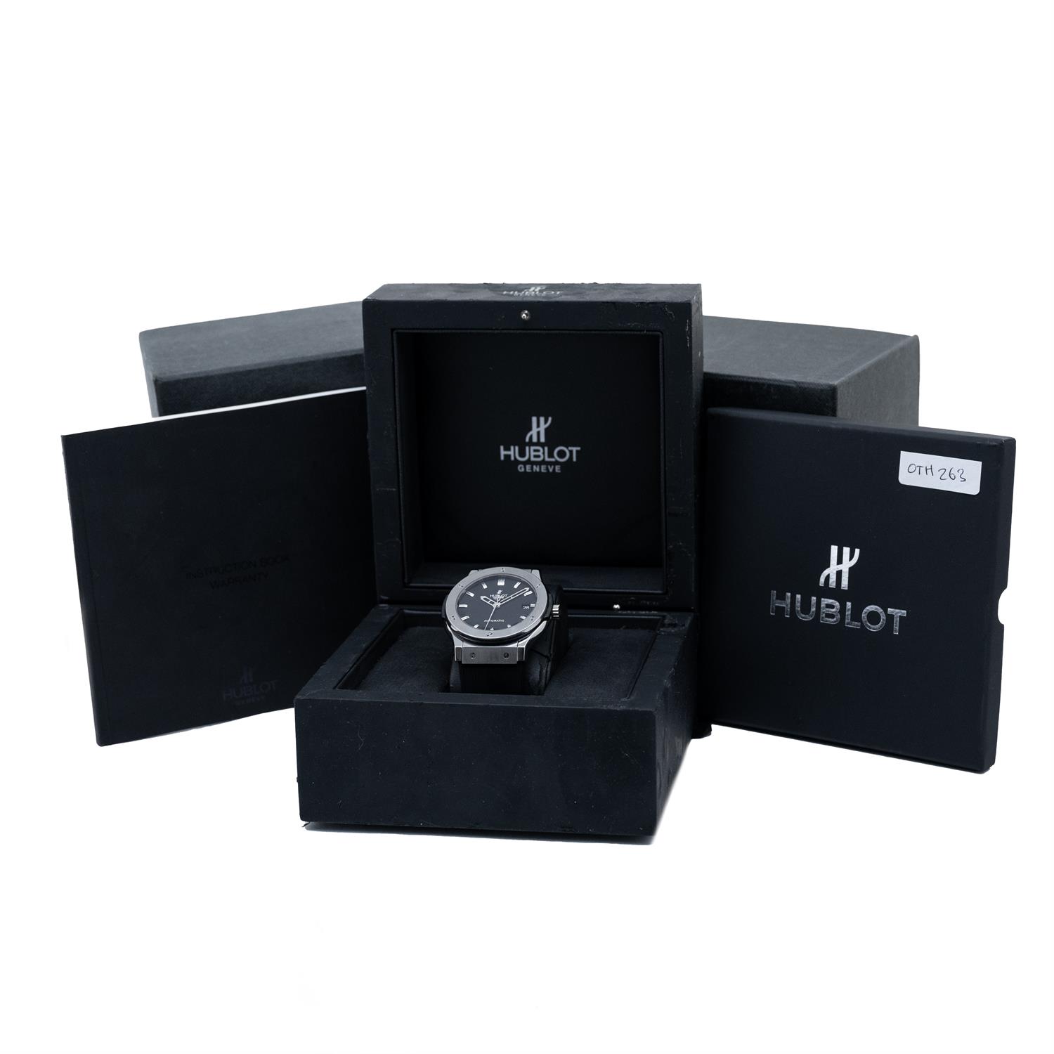 Hublot Fusion Automatic Offered with Box and Paperwork - Image 2 of 6