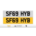 Registration Number SF69 HYB