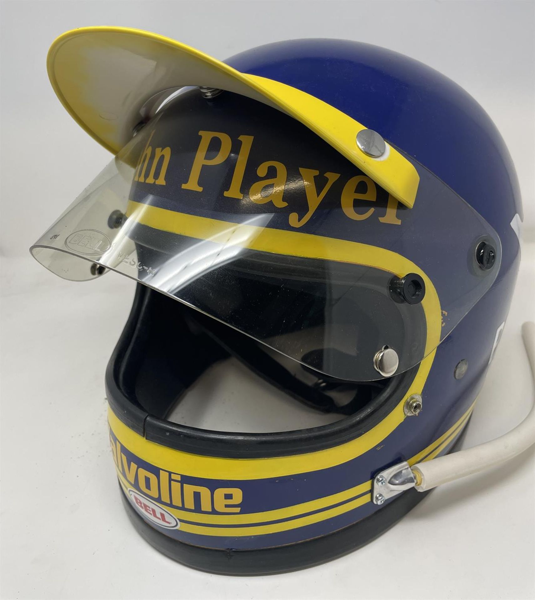 Replica Ronnie Peterson Bell Racestar 2 Helmet - Image 5 of 10