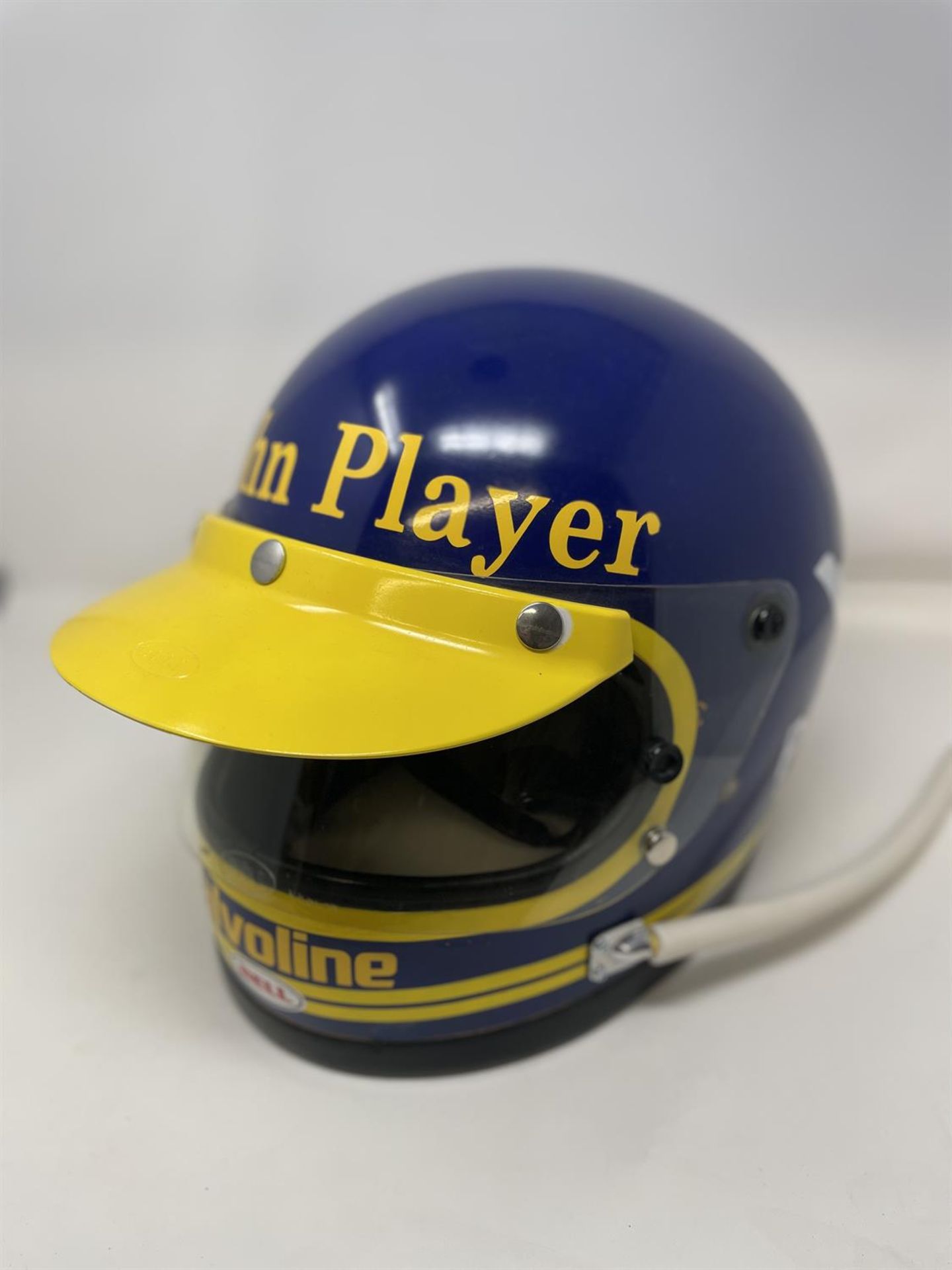 Replica Ronnie Peterson Bell Racestar 2 Helmet - Image 2 of 10