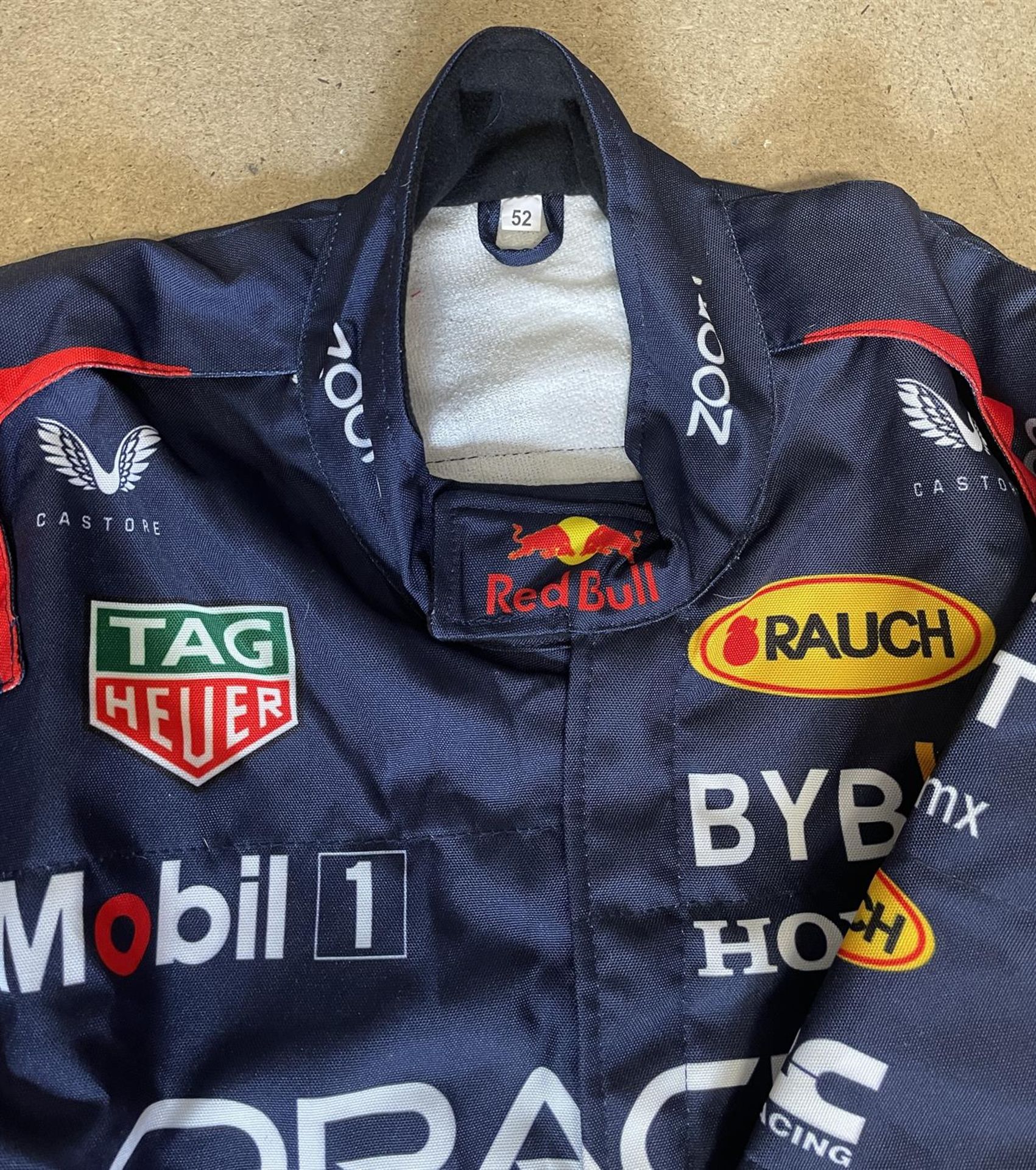 Max Verstappen-Signed Red Bull 2023 Replica Racesuit - Image 5 of 6