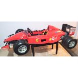 Formula 1-Style Ferrari Electric Children's Car