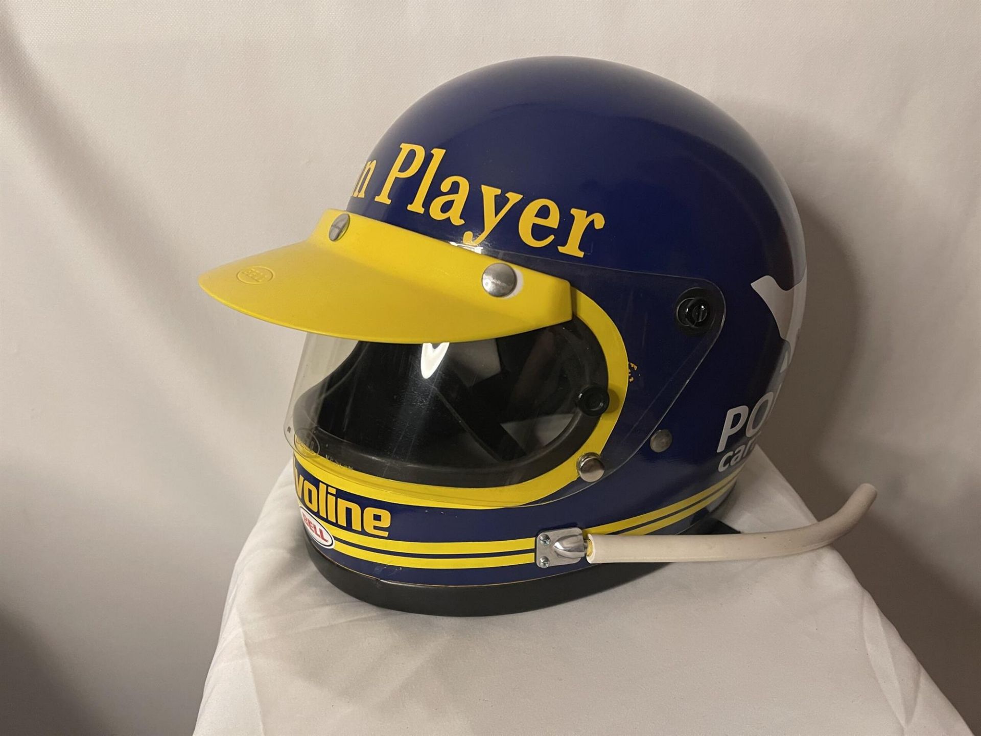 Replica Ronnie Peterson Bell Racestar 2 Helmet - Image 9 of 10