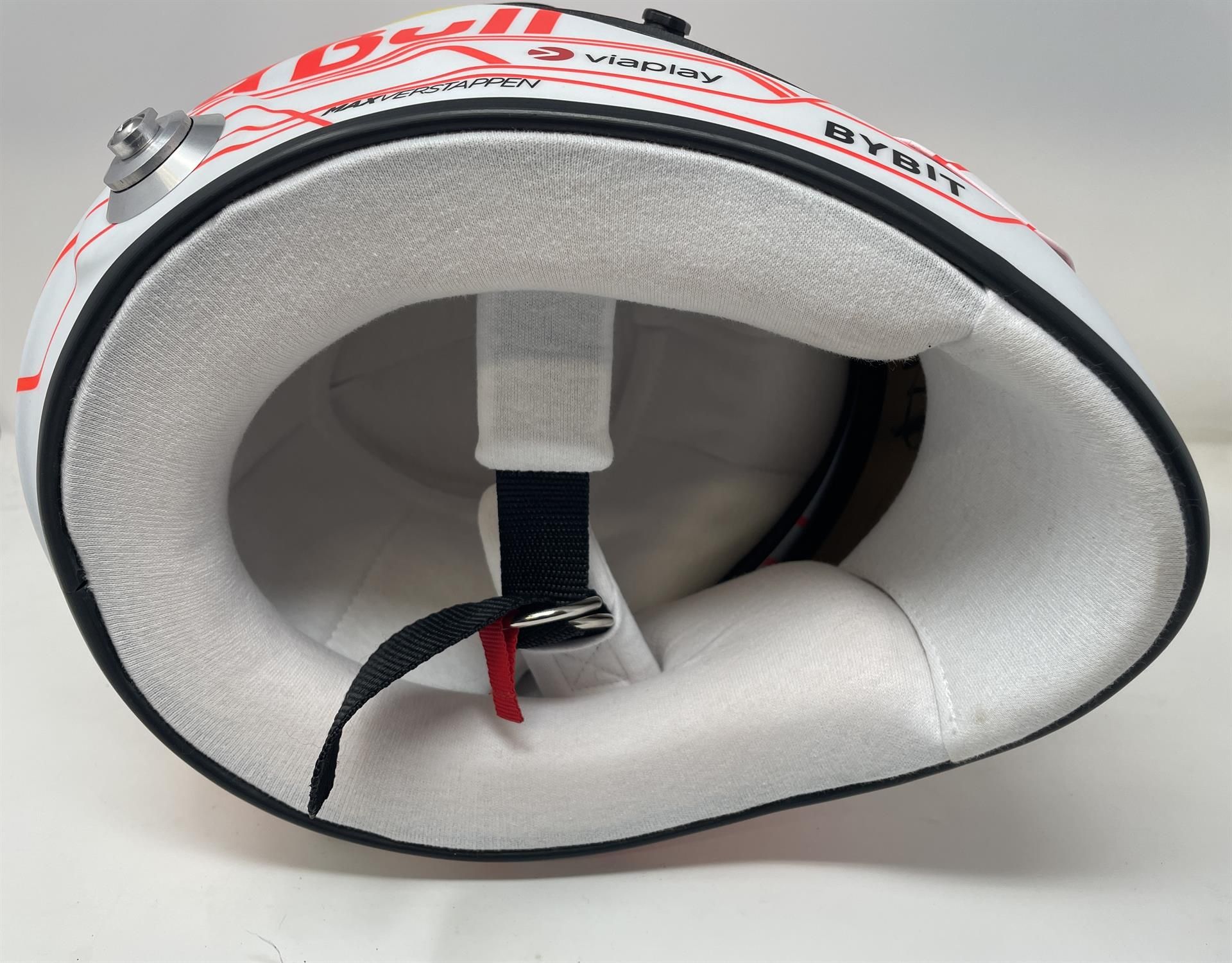 Replica Max Verstappen Japanese Grand Prix 2023 Helmet Signed to Visor - Image 5 of 10