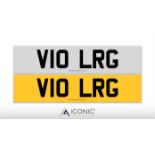 Registration Number V10 LRG