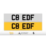 Registration Number C8 EDF