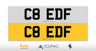 Registration Number C8 EDF