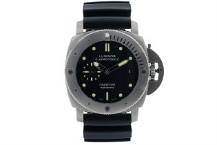 2013 Panerai Submersible Automatic 46.5mm Box and Papers