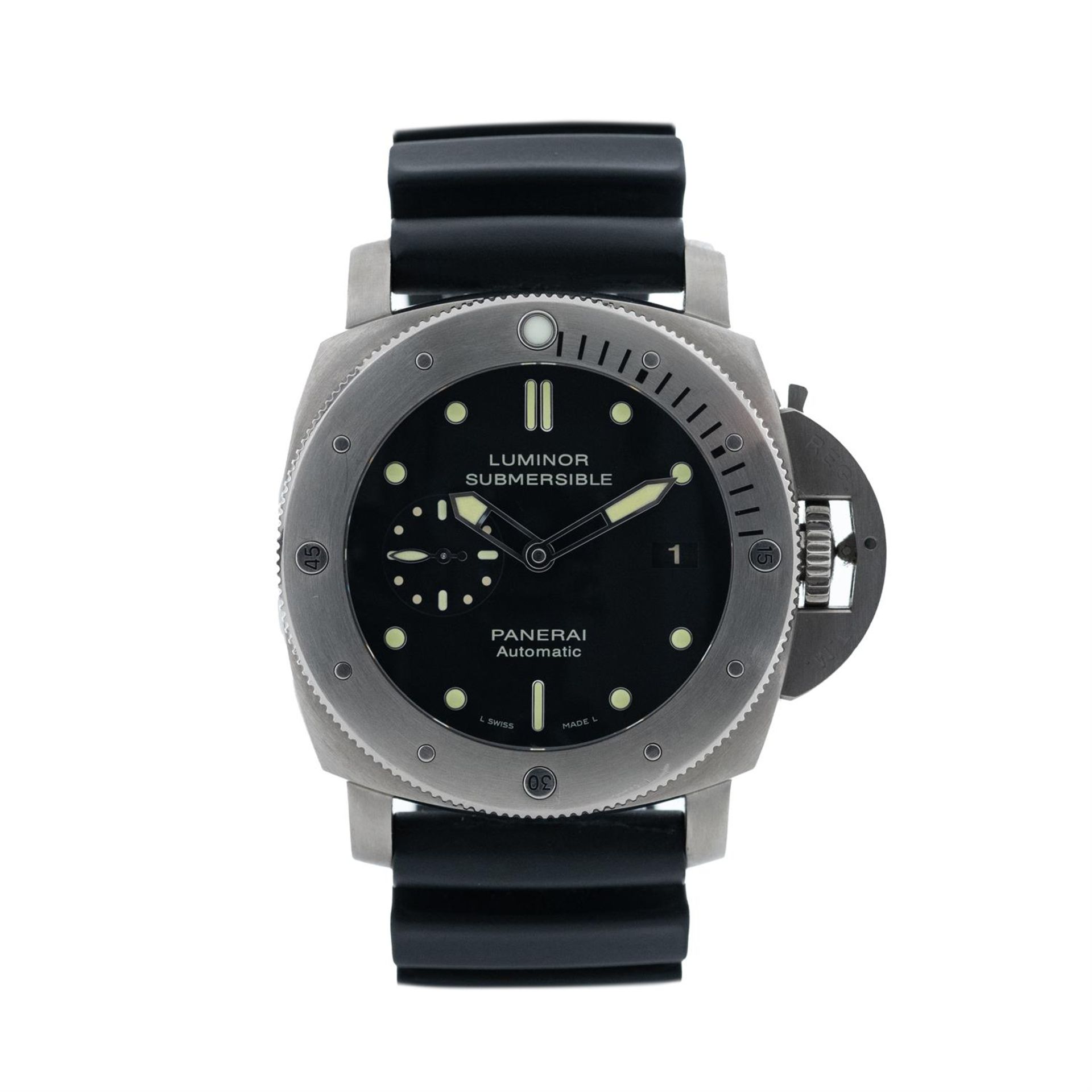 2013 Panerai Submersible Automatic 46.5mm Box and Papers - Image 6 of 6