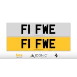 Registration Number F1 FWE