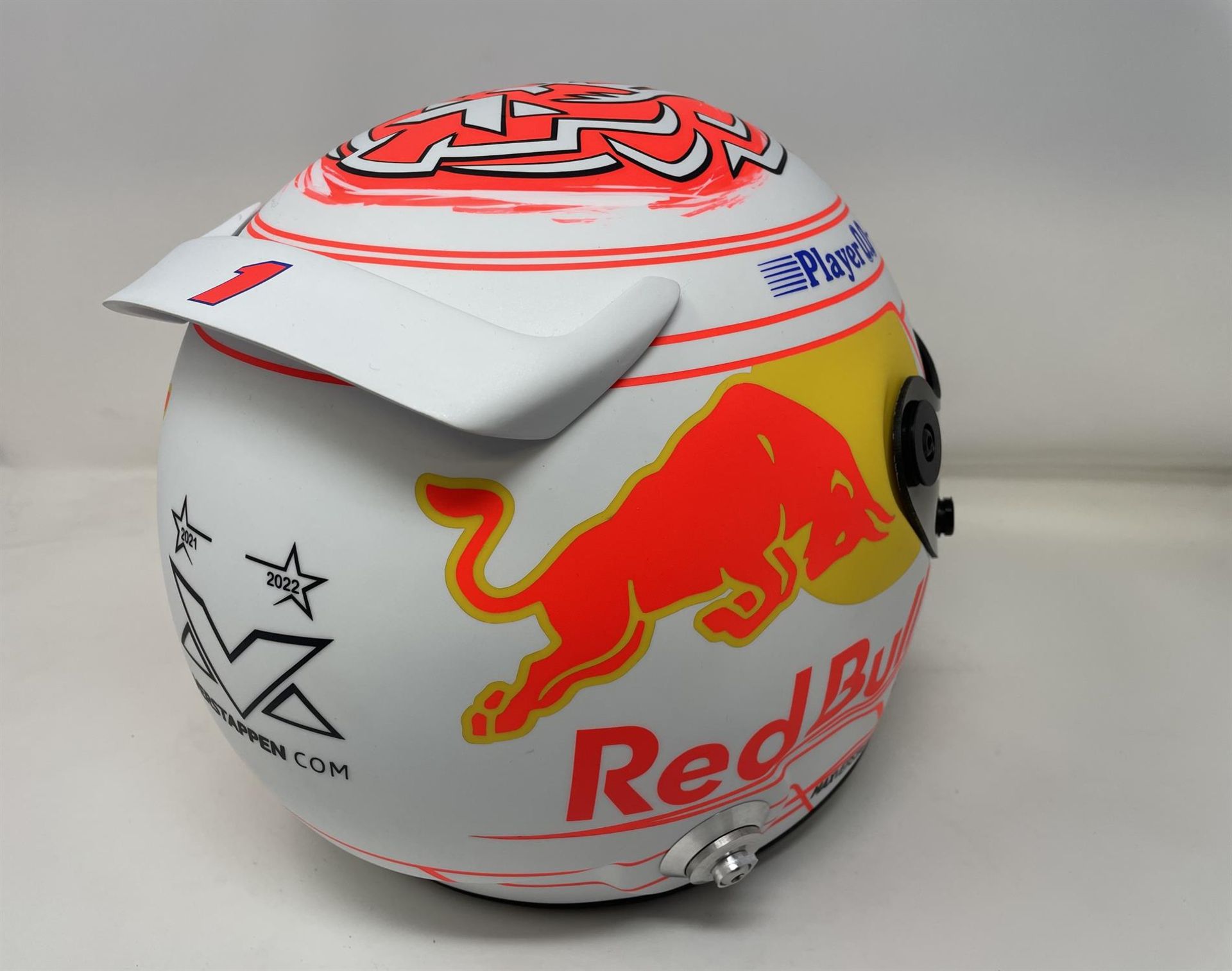 Replica Max Verstappen Japanese Grand Prix 2023 Helmet Signed to Visor - Image 7 of 10