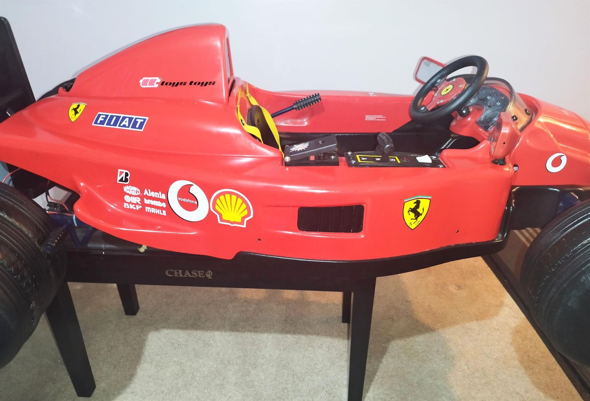 Formula 1-Style Ferrari Electric Children's Car - Image 2 of 10