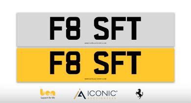 Registration Number F8 SFT