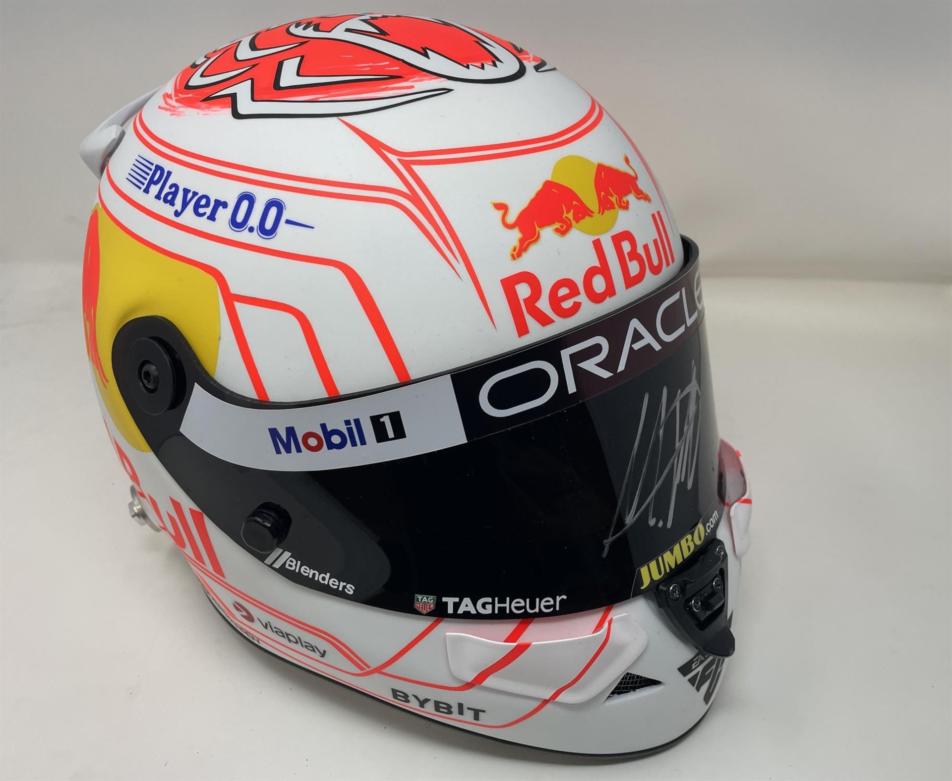 Replica Max Verstappen Japanese Grand Prix 2023 Helmet Signed to Visor - Image 10 of 10