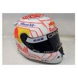 Replica Max Verstappen Japanese Grand Prix 2023 Helmet Signed to Visor