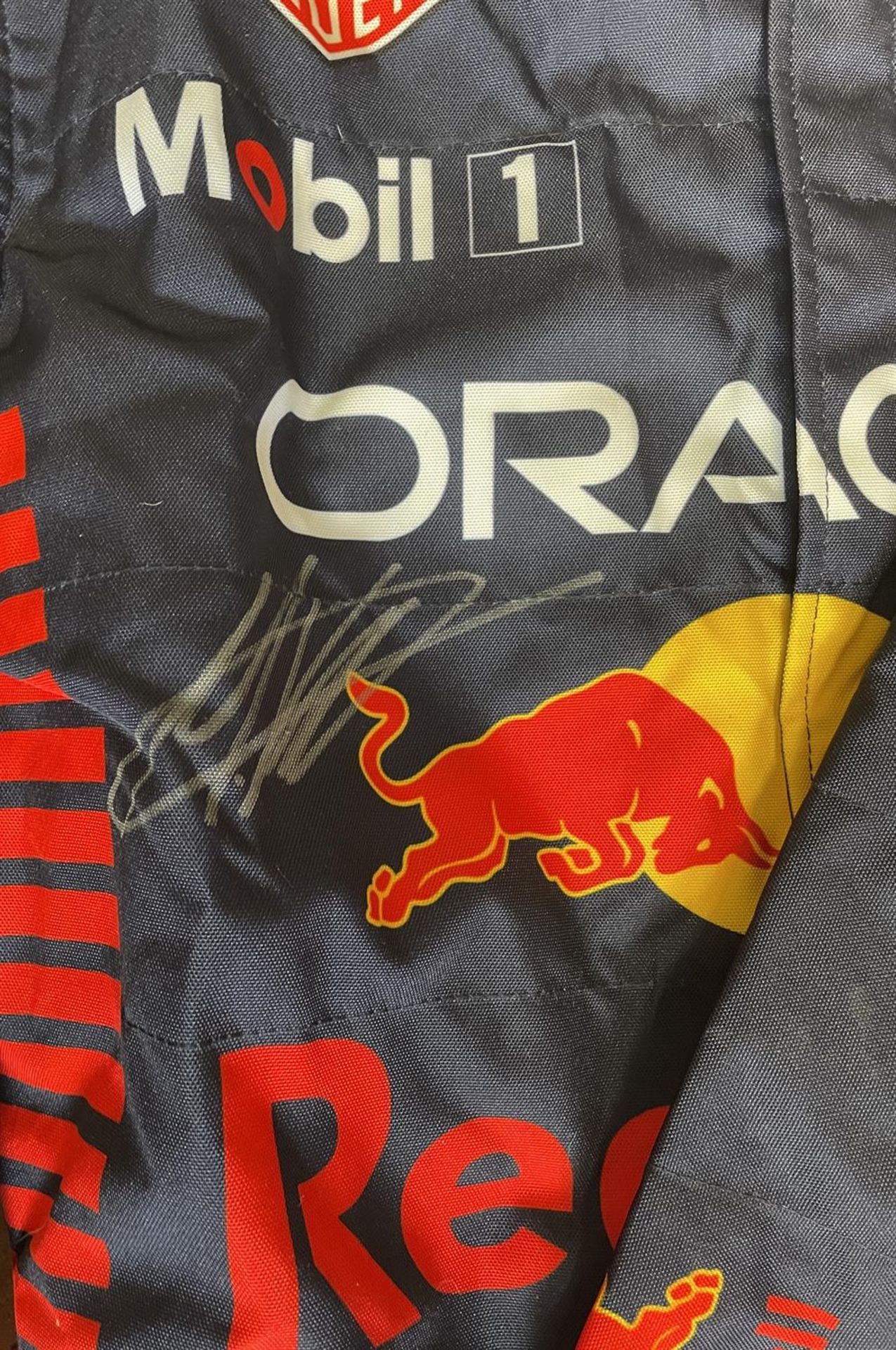 Max Verstappen-Signed Red Bull 2023 Replica Racesuit - Image 4 of 6