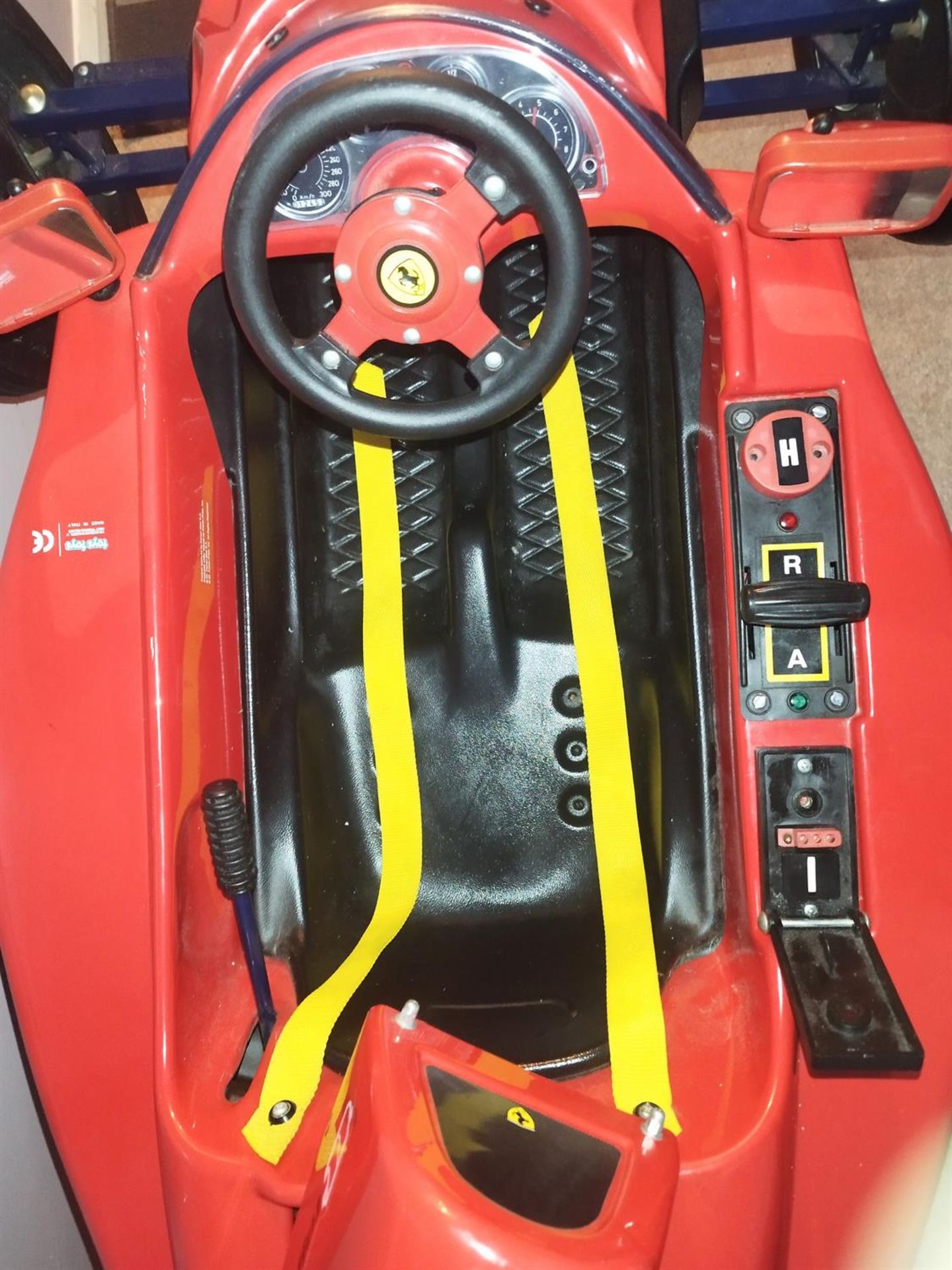 Formula 1-Style Ferrari Electric Children's Car - Image 4 of 10