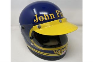Replica Ronnie Peterson Bell Racestar 2 Helmet