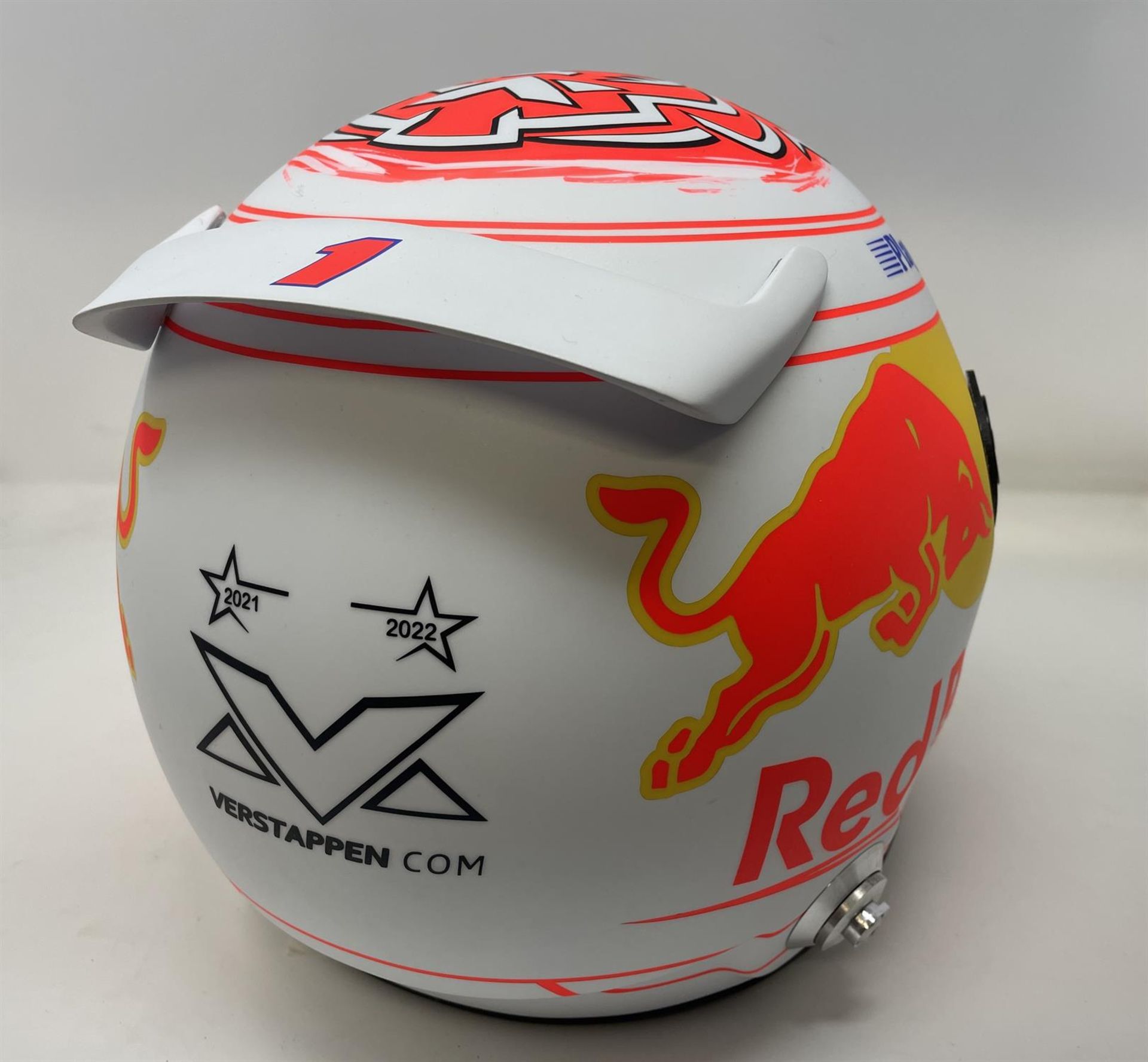 Replica Max Verstappen Japanese Grand Prix 2023 Helmet Signed to Visor - Image 3 of 10